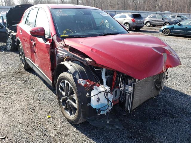 MAZDA CX-5 GT 2016 with VIN JM3KE4DY2G0906542 - Photo from auction