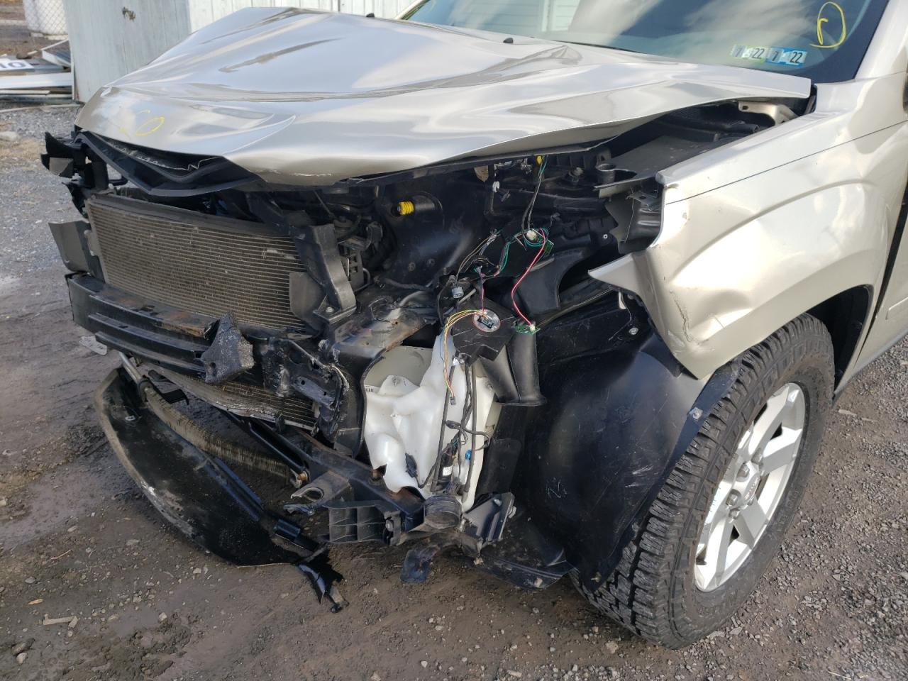 Photo 9 from auction – 2014 GMC ACADIA SLE with VIN 1GKKVPKD1EJ361469