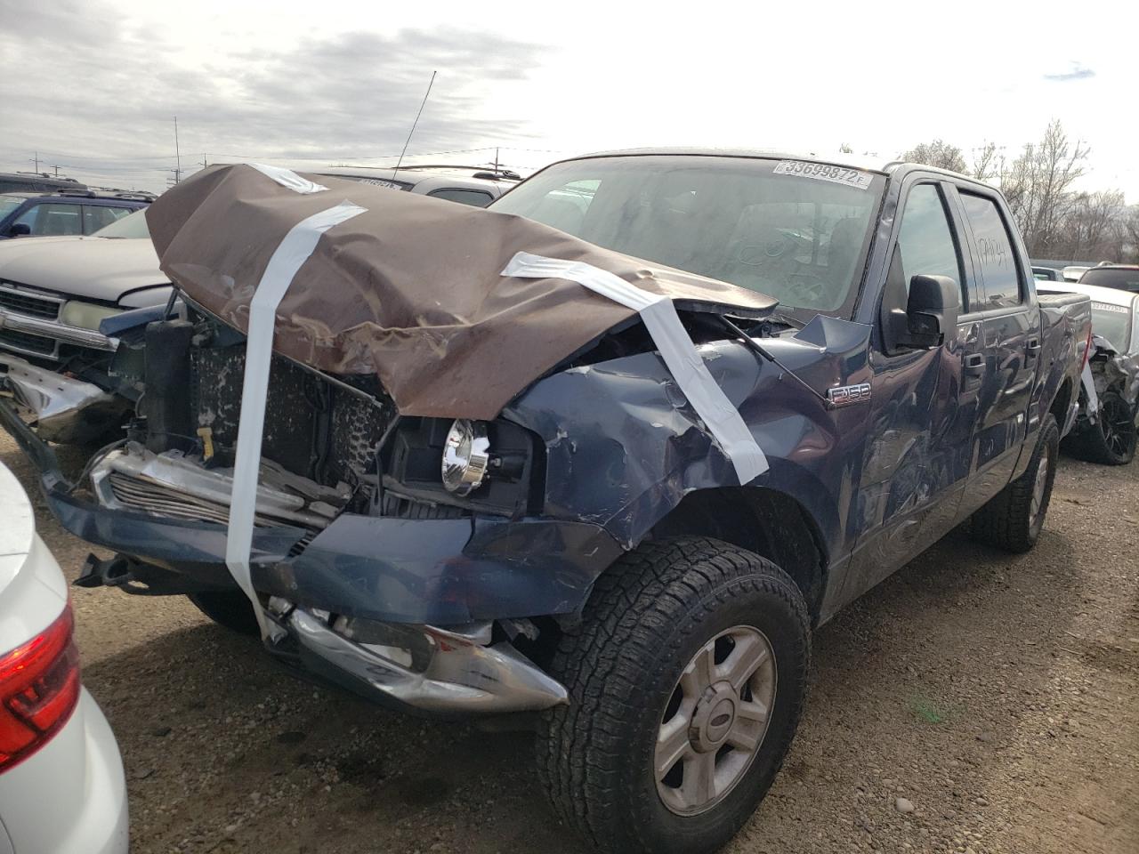 Photo 2 from auction – 2008 CHEVROLET SILVERADO with VIN 1GCHK23628F203716
