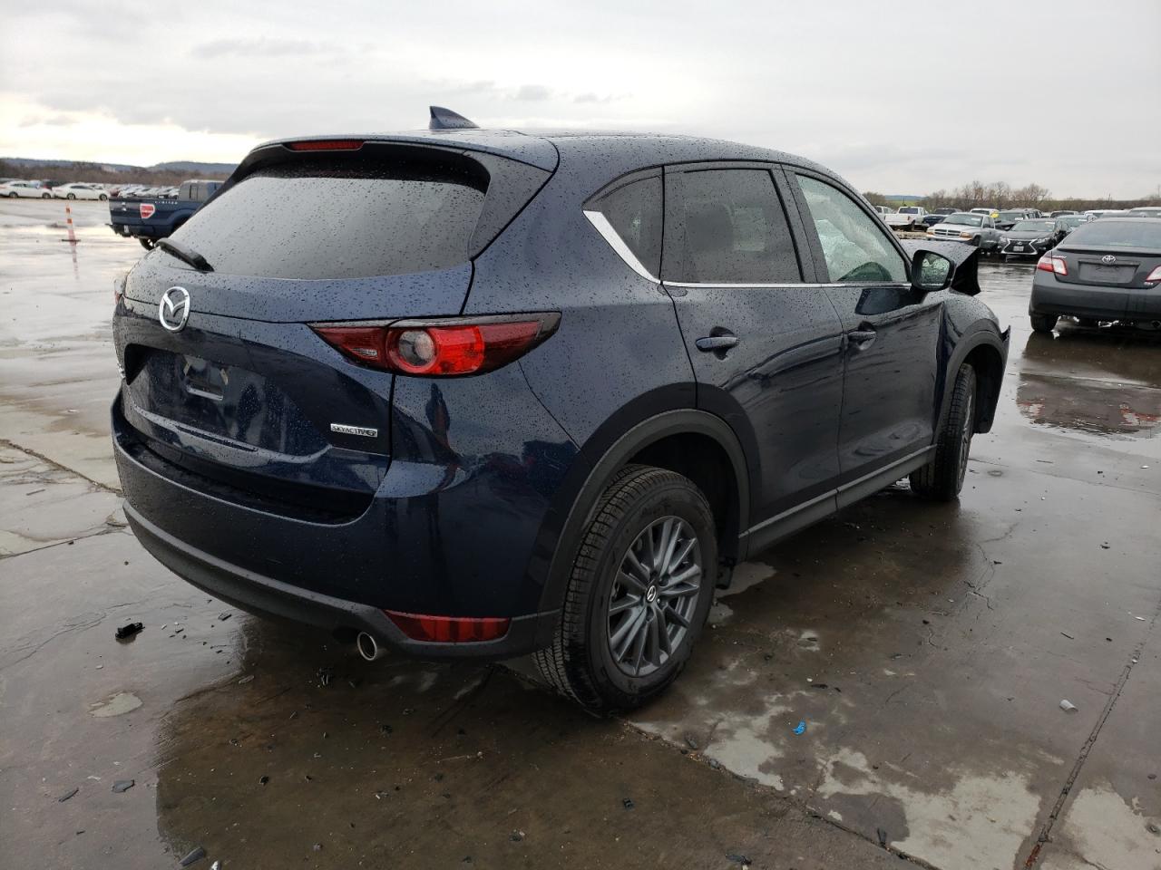 Photo 4 from auction – 2021 MAZDA CX-5 TOURI with VIN JM3KFBCM4M0498041