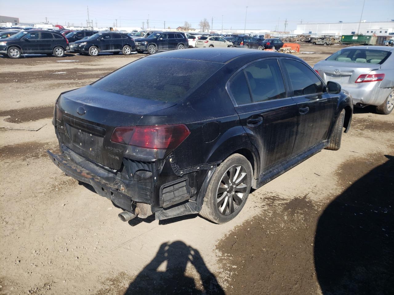 Photo 4 from auction – 2011 SUBARU LEGACY 3.6 with VIN 4S3BMDG67B2217602