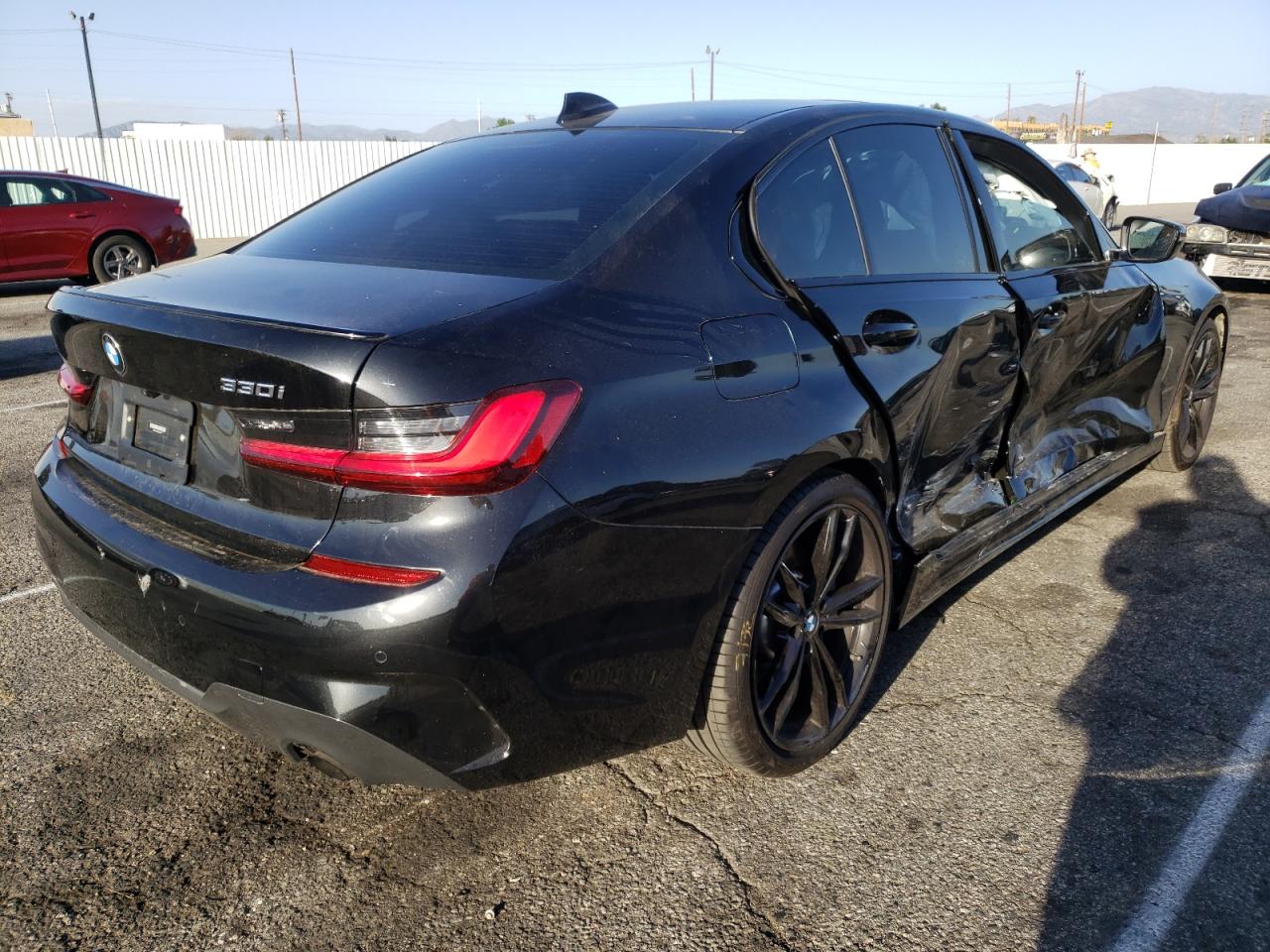 Photo 4 from auction – 2022 BMW 330I with VIN 3MW5R1J09N8C28797