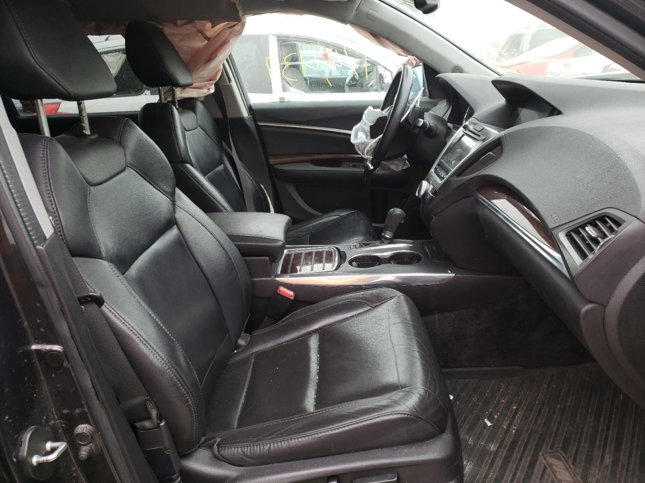 Photo 5 from auction – 2014 ACURA MDX TECHNO with VIN 5FRYD4H41EB044568