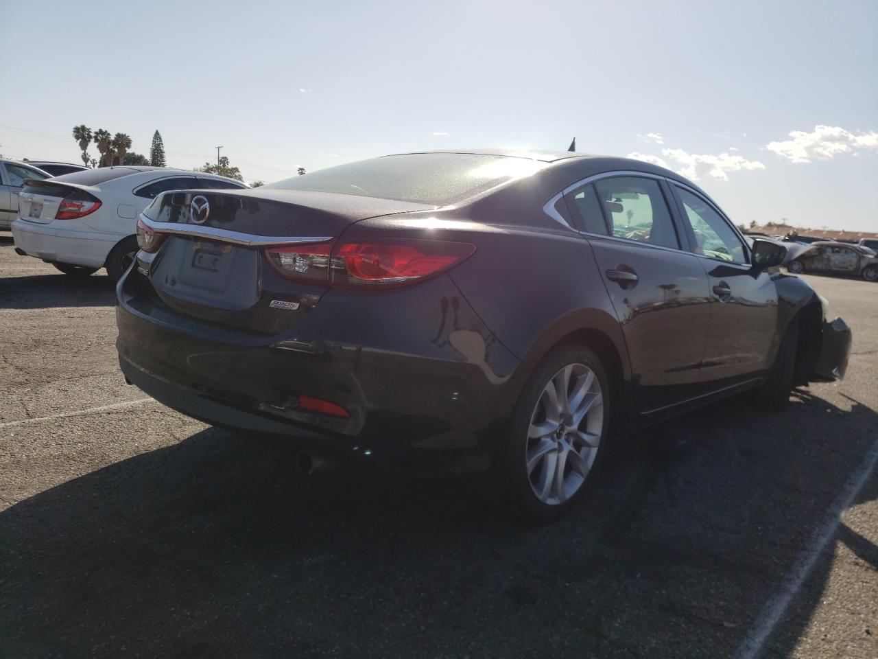 Photo 4 from auction – 2016 MAZDA 6 TOURING with VIN JM1GJ1V58G1423659