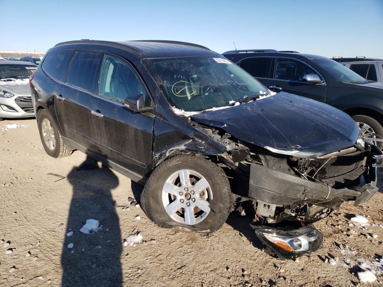 CHEVROLET TRAVERSE L 2010 with VIN 1GNLVGED3AJ219752 - Photo from auction