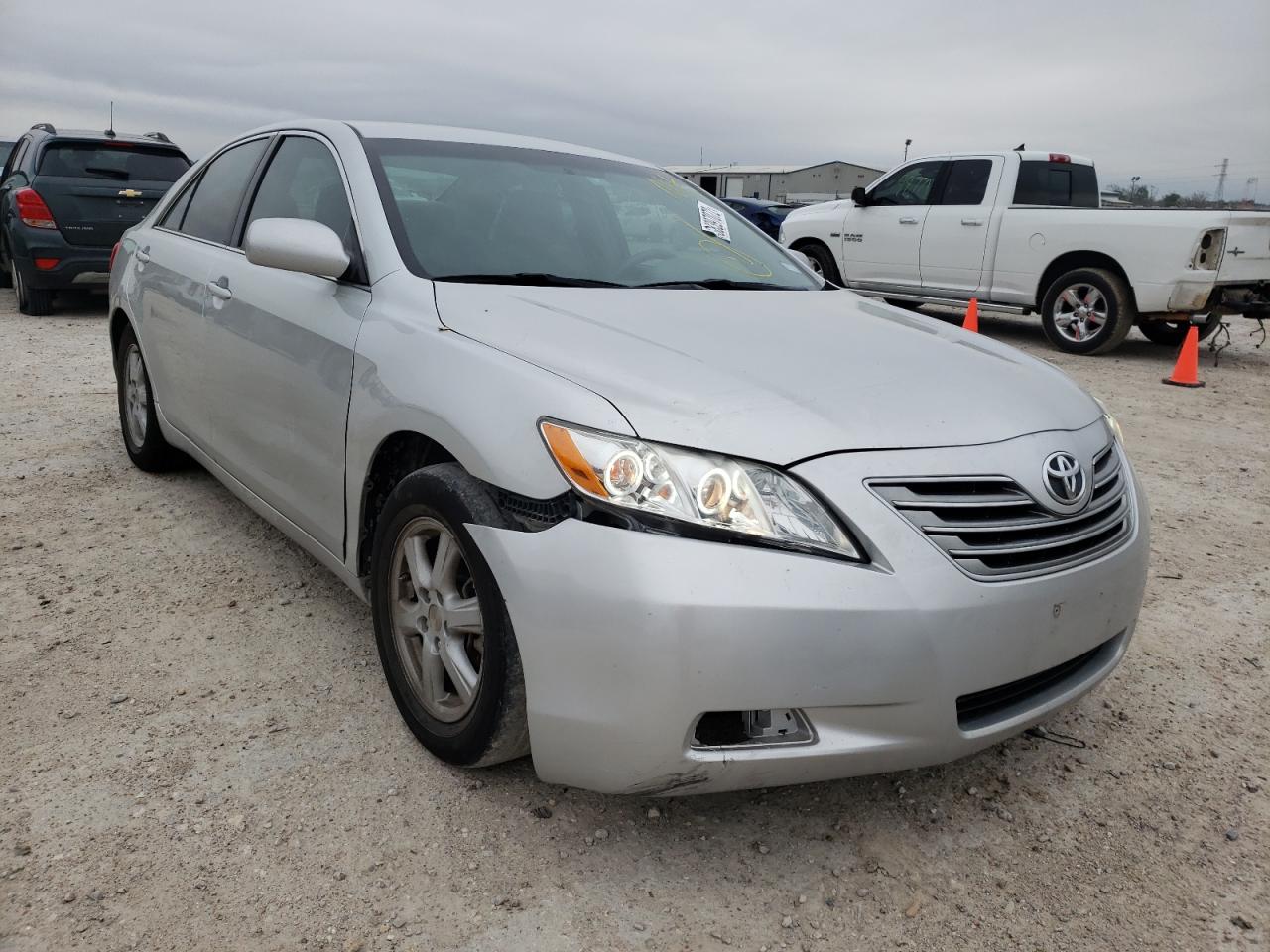 TOYOTA CAMRY BASE 2009 with VIN 4T1BE46K89U897550 - Photo from auction
