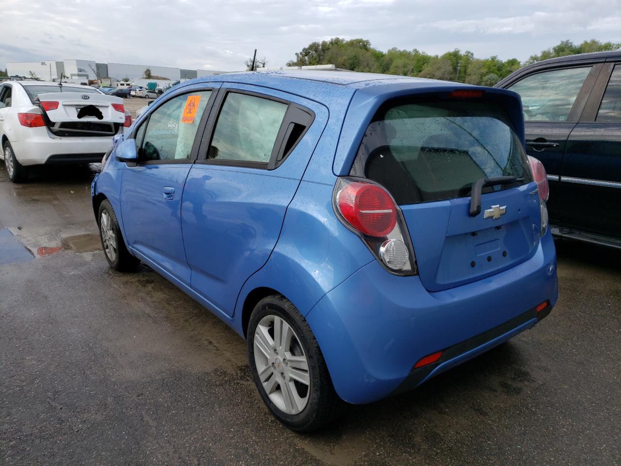 Photo 3 from auction – 2014 CHEVROLET SPARK LS with VIN KL8CB6S97EC564765