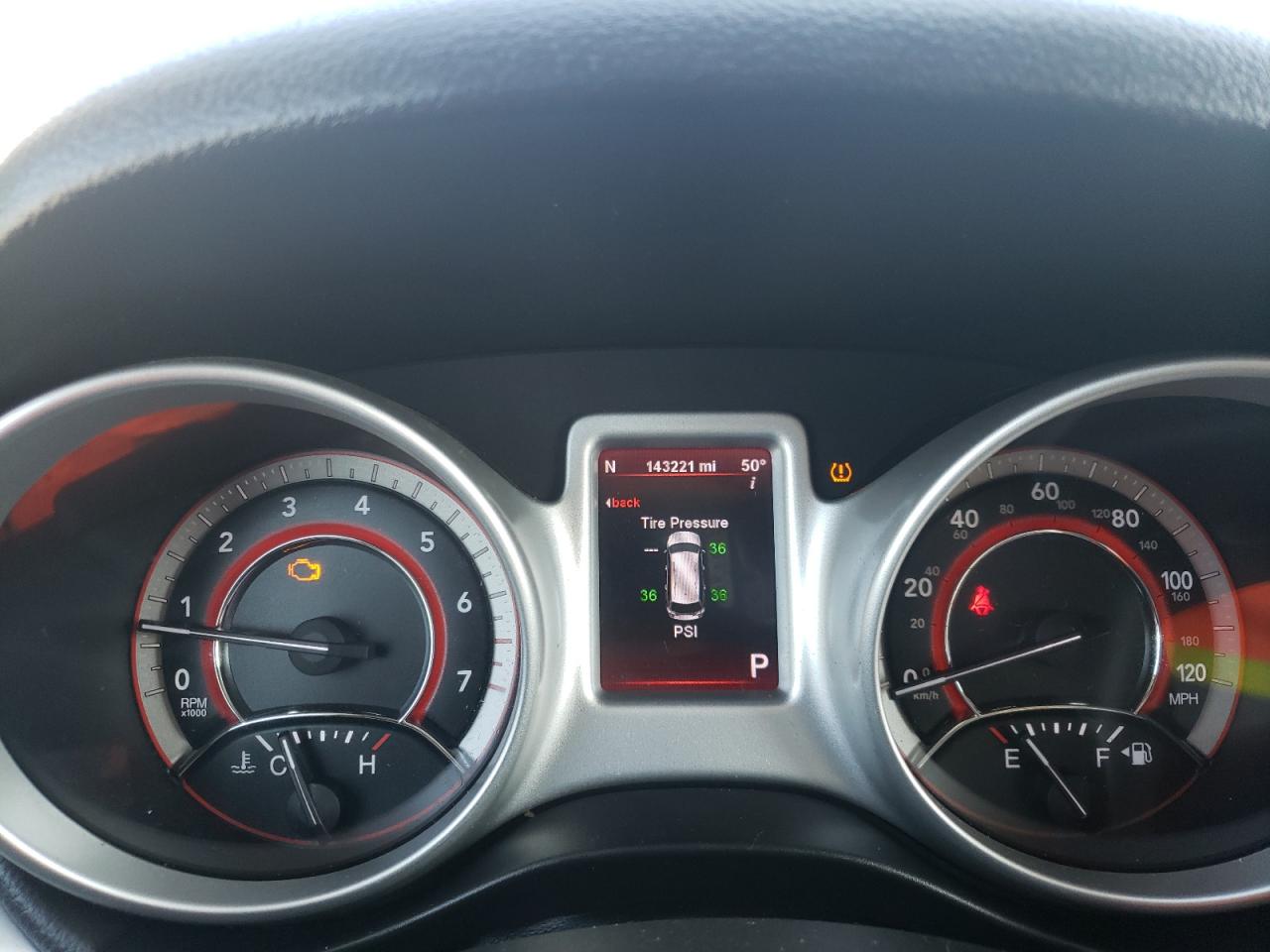 Photo 8 from auction – 2012 DODGE JOURNEY SX with VIN 3C4PDCBG9CT151456