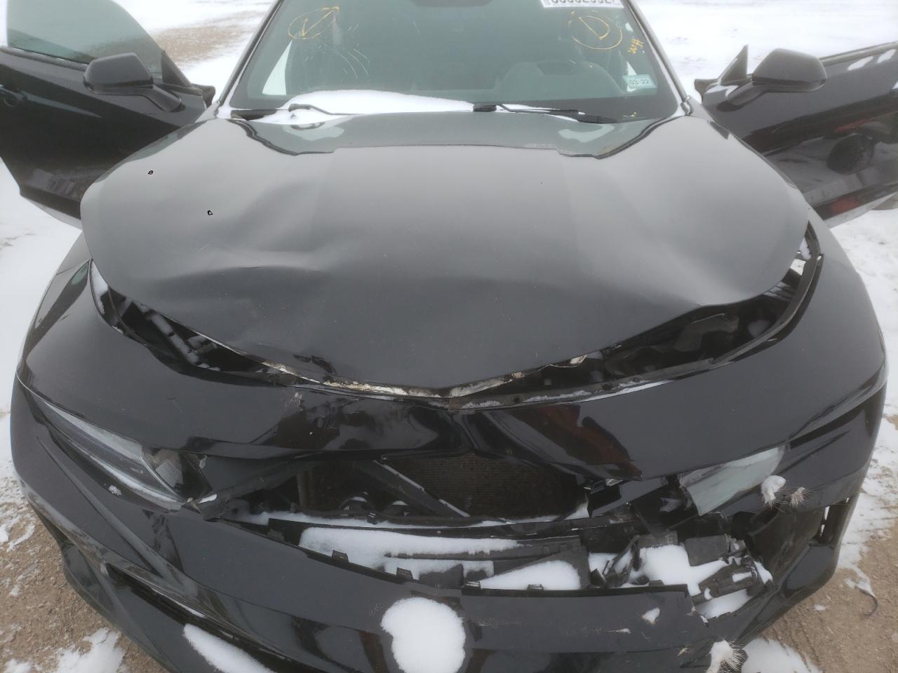 Photo 7 from auction – 2016 CHEVROLET CAMARO LT with VIN 1G1FB1RS8G0108402