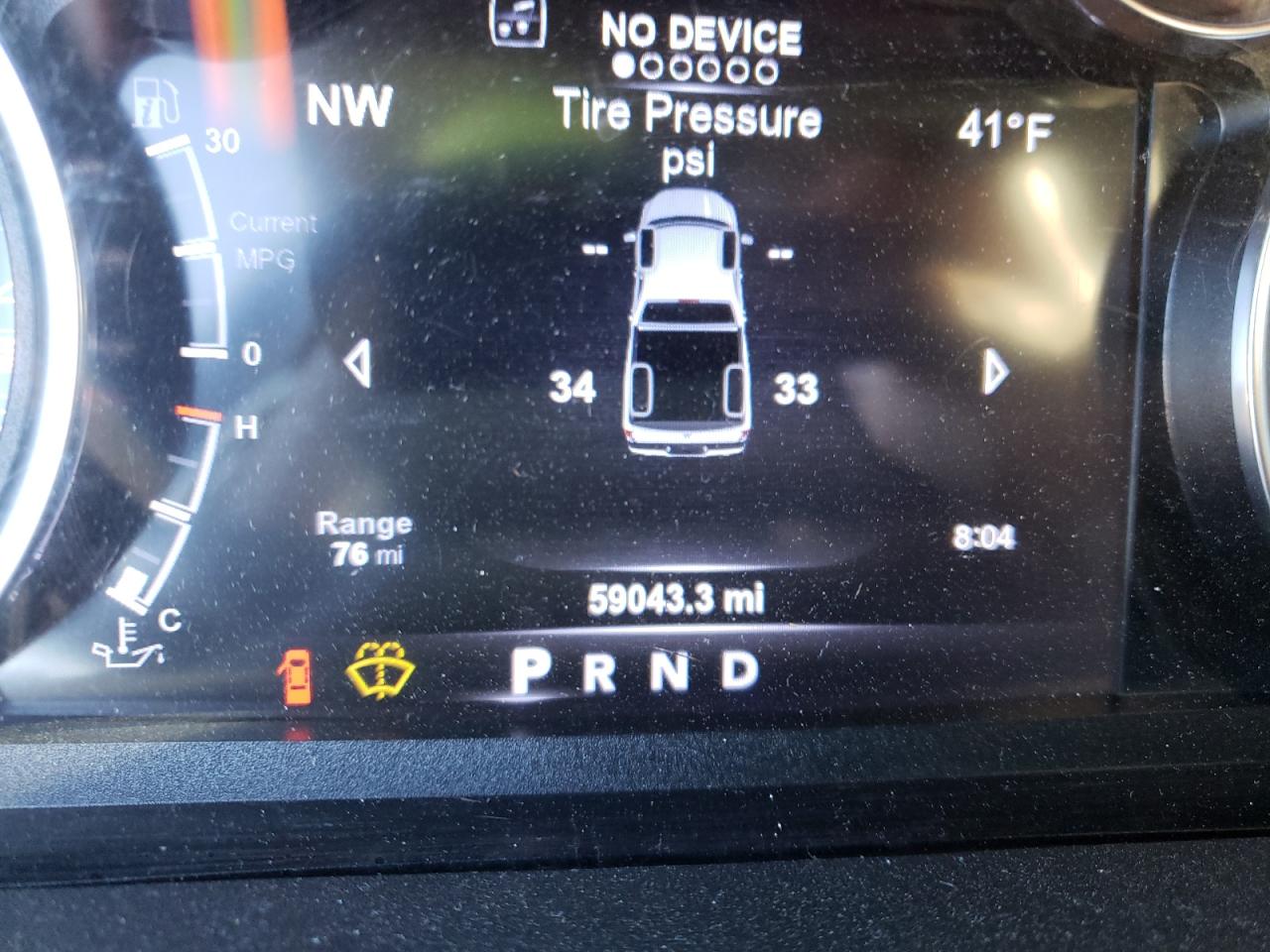 Photo 8 from auction – 2017 RAM 1500 SLT with VIN 1C6RR7LG0HS626184