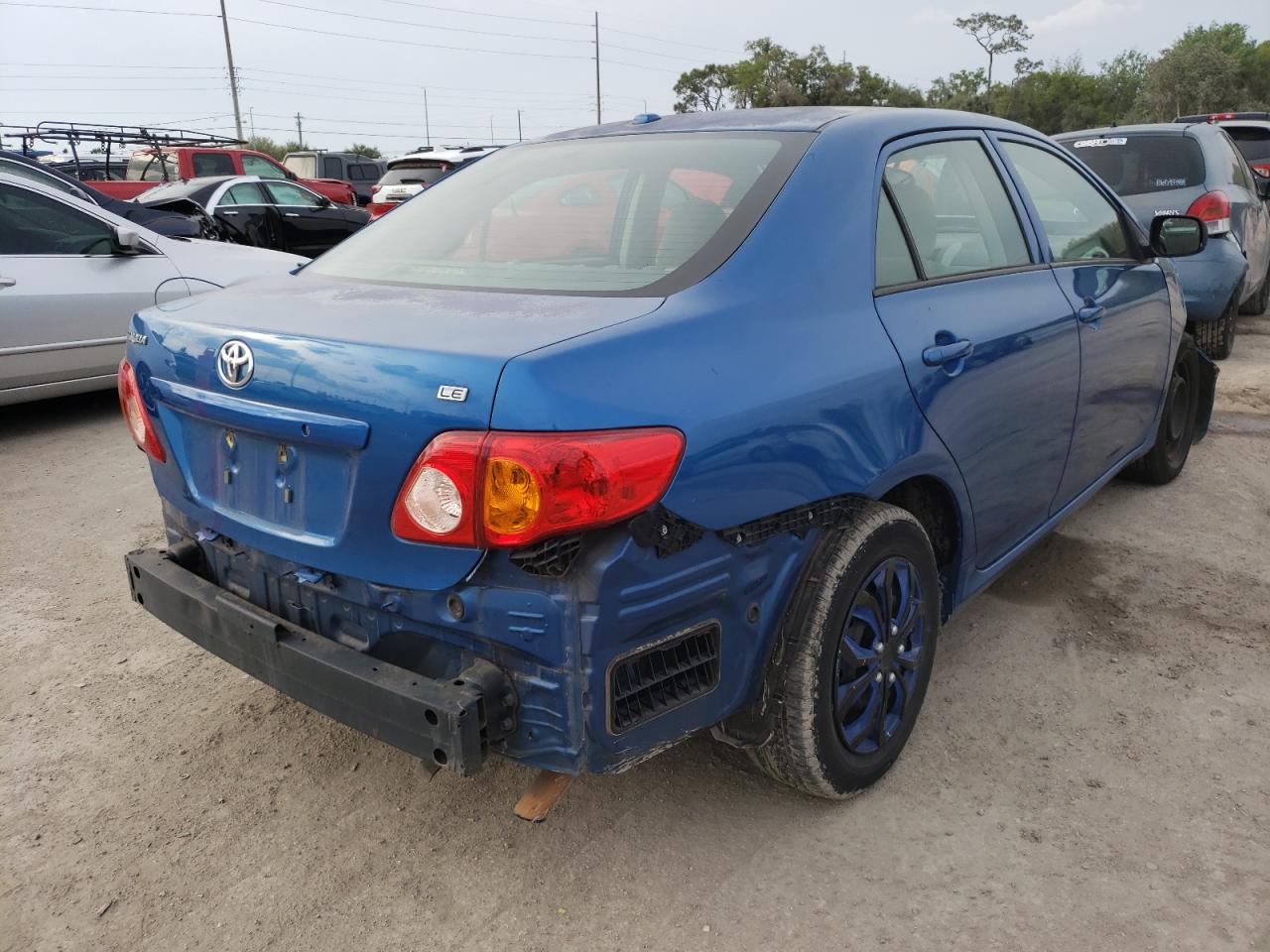 Photo 4 from auction – 2010 TOYOTA COROLLA BA with VIN 1NXBU4EE3AZ289664