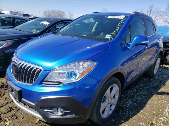 Photo 2 from auction – 2016 BUICK ENCORE CON with VIN KL4CJFSB9GB703553