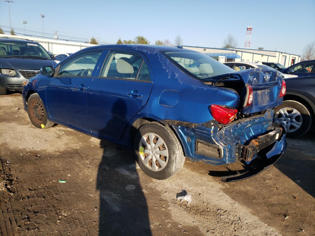 Photo 3 from auction – 2010 TOYOTA COROLLA BA with VIN JTDBU4EE2AJ057272