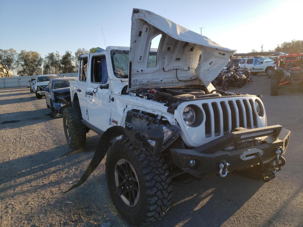 JEEP WRANGLER U 2018 with VIN 1C4HJXFN5JW314561 - Photo from auction