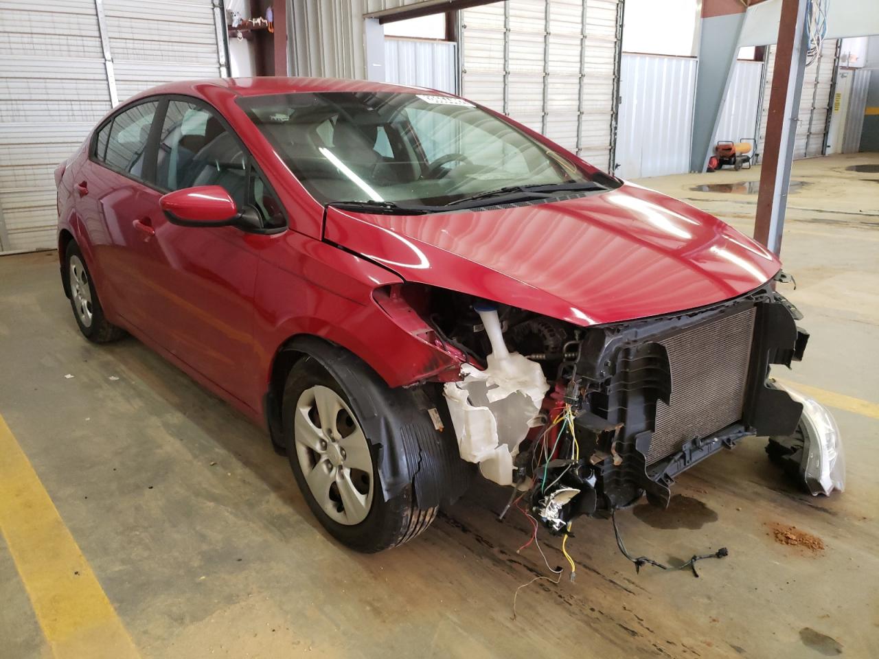 KIA FORTE LX 2016 with VIN KNAFK4A6XG5594847 - Photo from auction