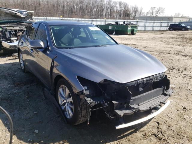 INFINITI Q50 BASE 2015 with VIN JN1BV7AP2FM347803 - Photo from auction