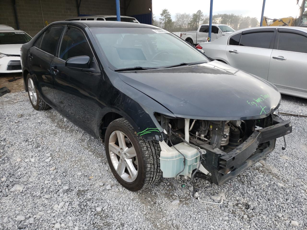TOYOTA CAMRY L 2014 with VIN 4T1BF1FKXEU323974 - Photo from auction