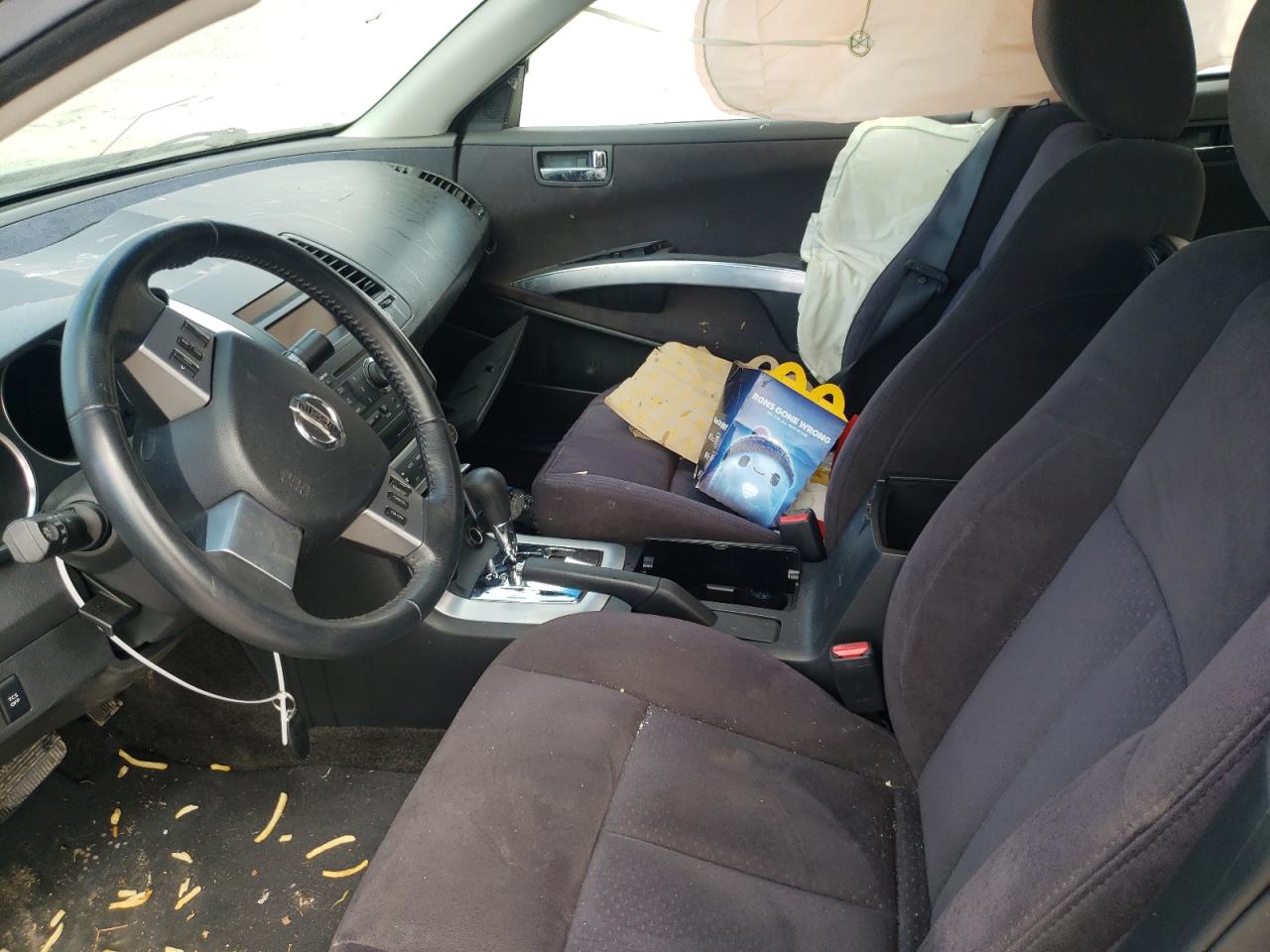 Foto 5 de la subasta – 2007 NISSAN MAXIMA SE con VIN 1N4BA41E87C849766