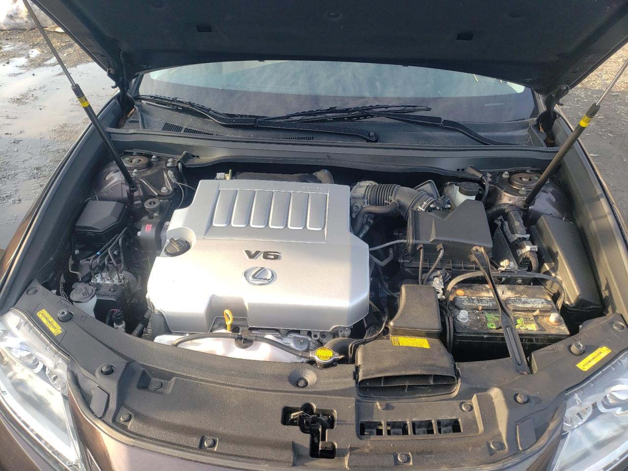 Photo 7 from auction – 2013 LEXUS ES 350 with VIN JTHBK1GG9D2007274