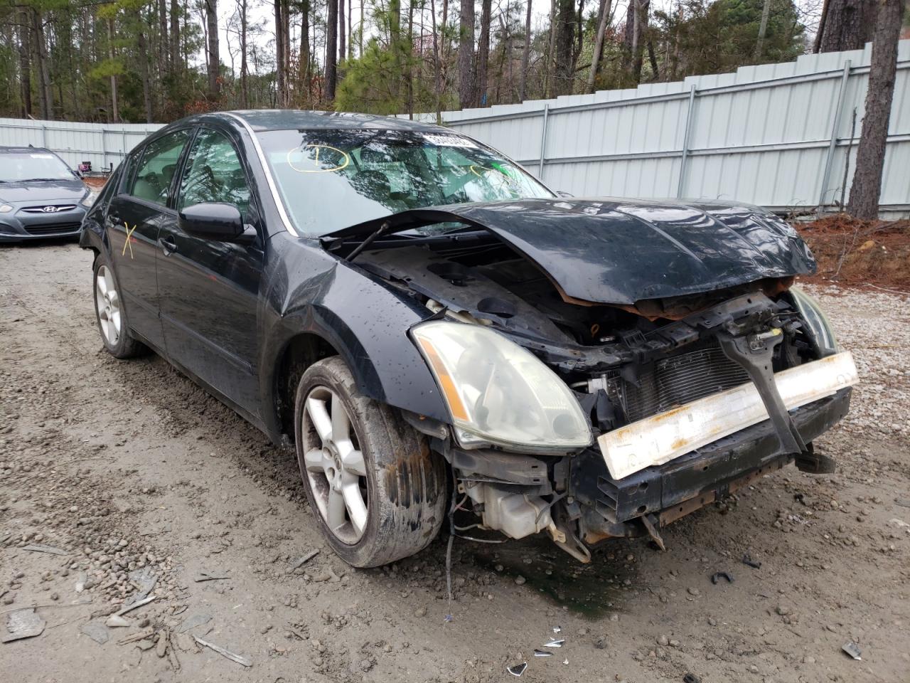 NISSAN MAXIMA SE 2006 with VIN 1N4BA41E76C836957 - Photo from auction