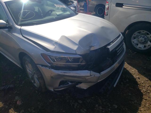 Photo 9 from auction – 2020 VOLKSWAGEN PASSAT SE with VIN 1VWSA7A32LC025649