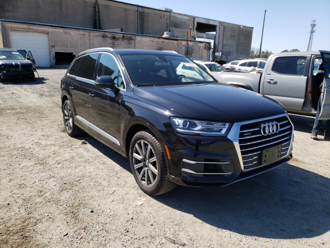 Photo 1 from auction – 2015 AUDI Q7 PREMIUM with VIN WA1LAAF74HD002384