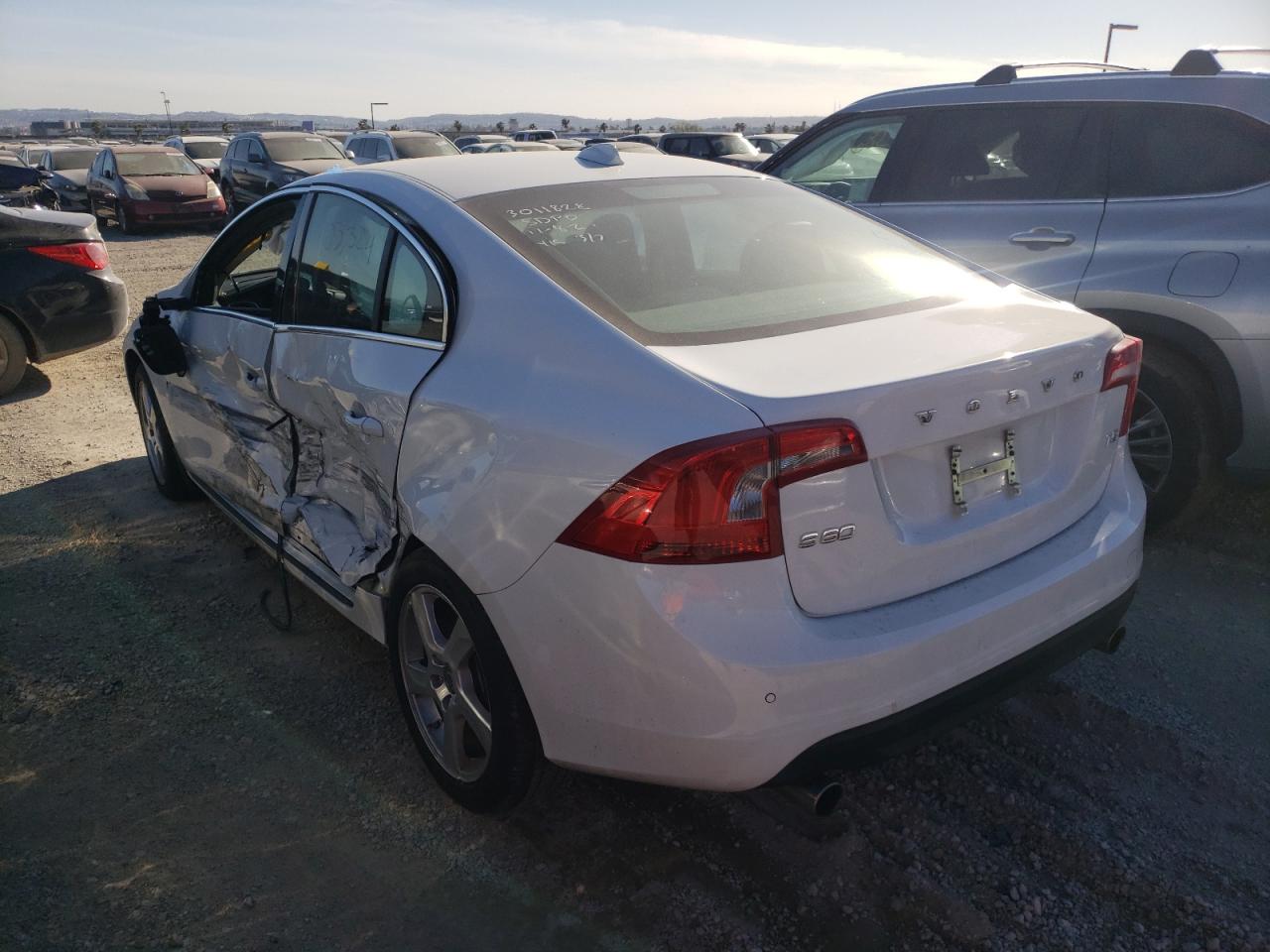 Photo 3 from auction – 2012 VOLVO S60 T5 with VIN YV1622FS5C2116015