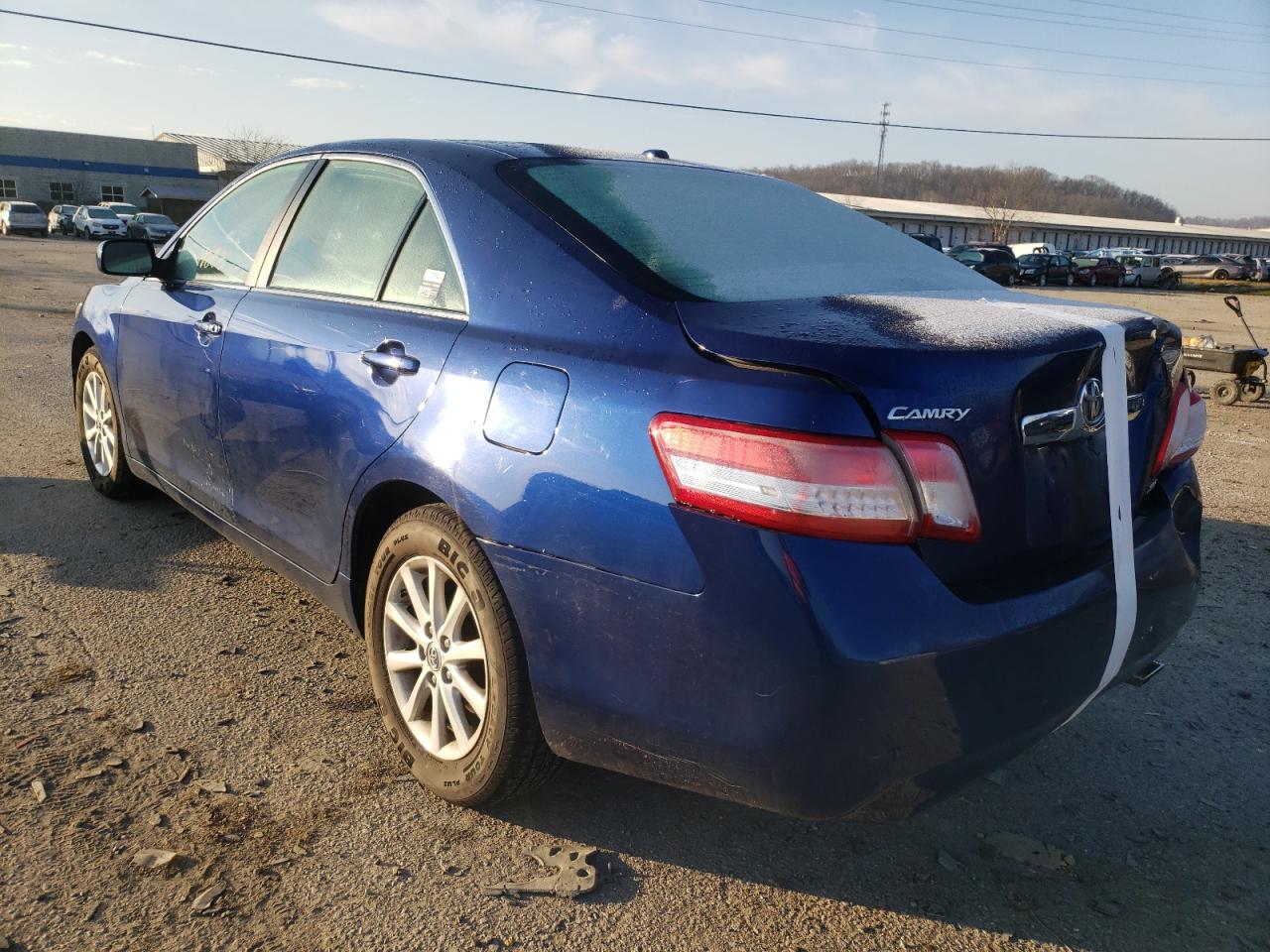 Photo 3 from auction – 2010 TOYOTA CAMRY BASE with VIN 4T4BF3EK2AR027358