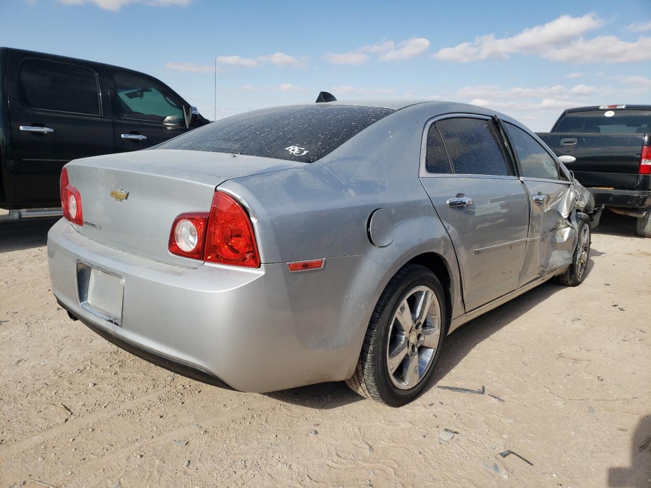 Photo 4 from auction – 2012 CHEVROLET MALIBU 2LT with VIN 1G1ZD5EU5CF151253