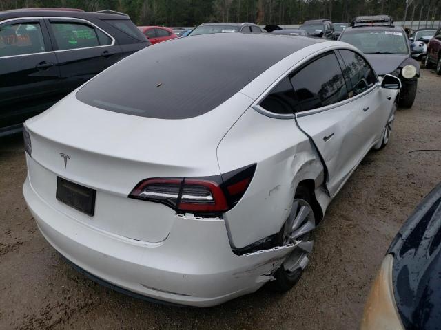 Photo 4 from auction – 2020 TESLA MODEL 3 with VIN 5YJ3E1EA2LF634938