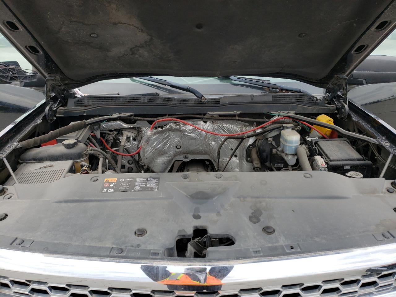 Photo 7 from auction – 2014 CHEVROLET SILVERADO with VIN 3GCPCREH1EG363046