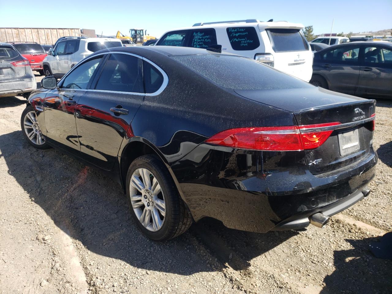 Photo 3 from auction – 2016 JAGUAR XF PREMIUM with VIN SAJBJ4BVXGCY23907
