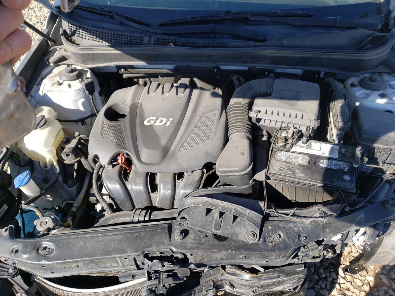 Photo 7 from auction – 2012 HYUNDAI SONATA GLS with VIN 5NPEB4AC8CH435324