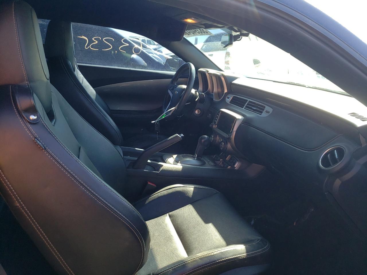 Photo 5 from auction – 2013 CHEVROLET CAMARO LT with VIN 2G1FC1E32D9187448