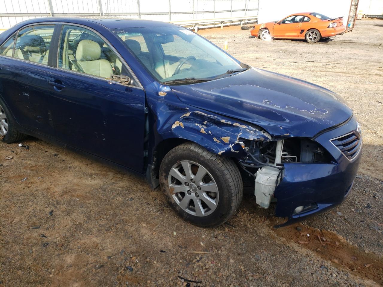 Photo 9 from auction – 2007 TOYOTA CAMRY CE with VIN 4T1BE46K57U024769