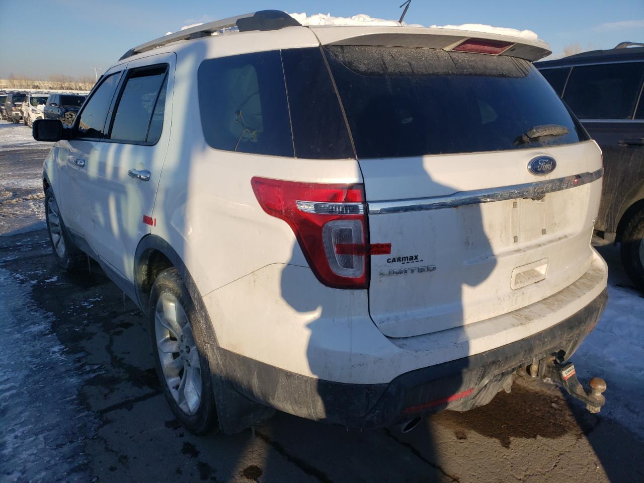 Foto 3 de la subasta – 2013 FORD EXPLORER L con VIN 1FM5K8F84DGA92976