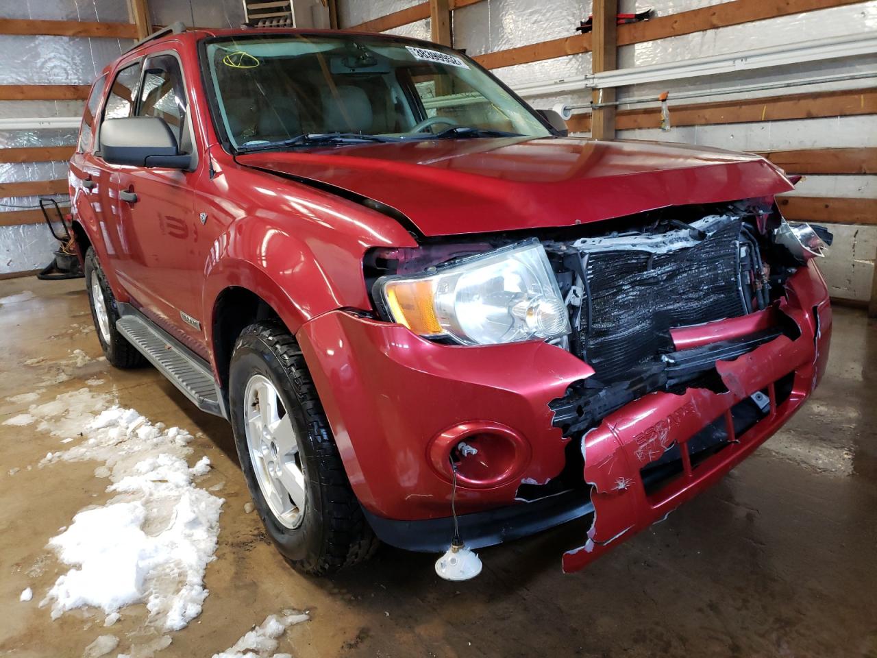 FORD ESCAPE XLT 2008 with VIN 1FMCU93148KB98412 - Photo from auction