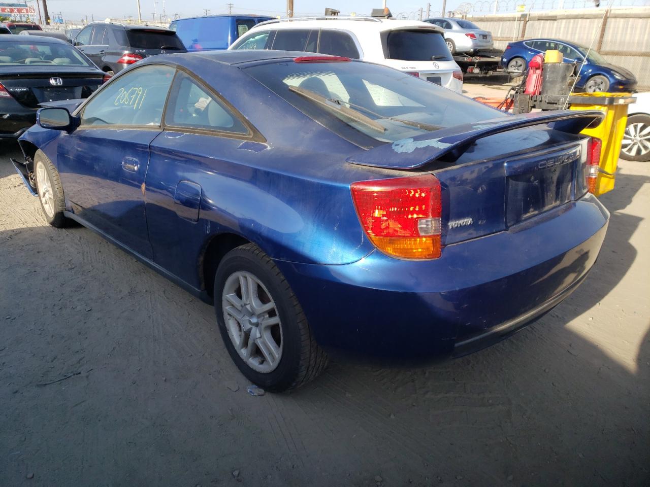 Photo 3 from auction – 2000 TOYOTA CELICA GT with VIN JTDDR32T5Y0054681