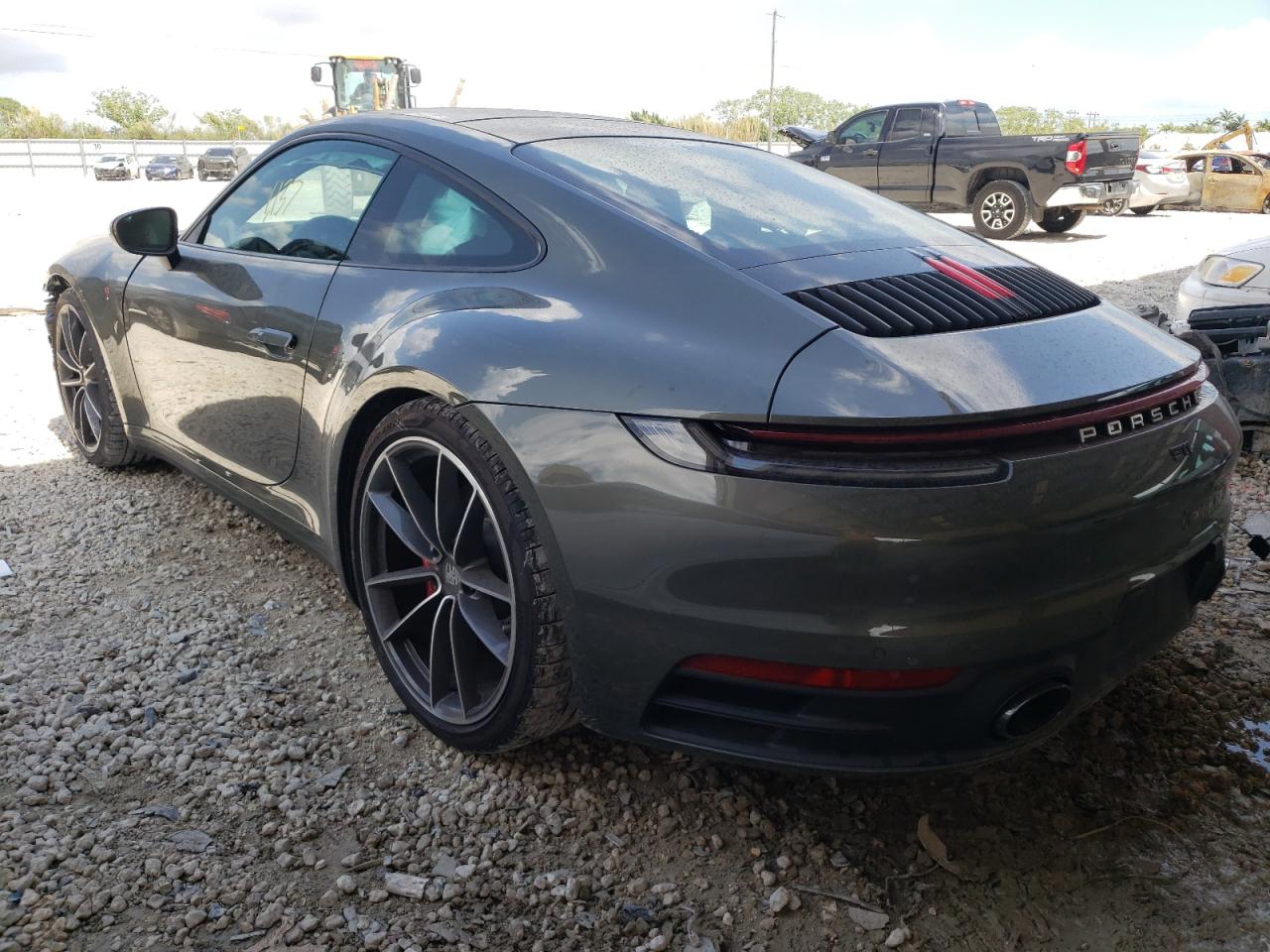 Photo 3 from auction – 2022 PORSCHE 911 CARRER with VIN WP0AB2A93NS220297