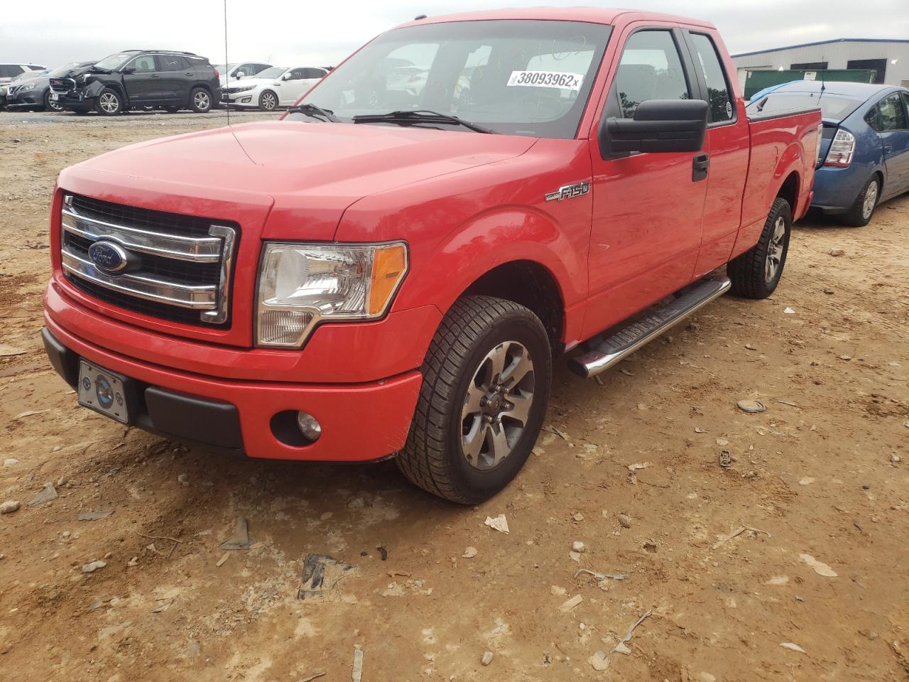 Photo 2 from auction – 2014 FORD F150 SUPER with VIN 1FTEX1CM4EKG40861
