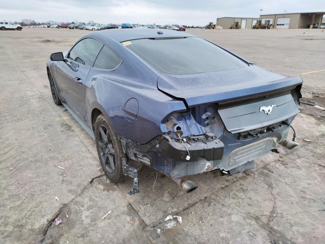 Photo 9 from auction – 2020 FORD MUSTANG with VIN 1FA6P8TH7L5129985