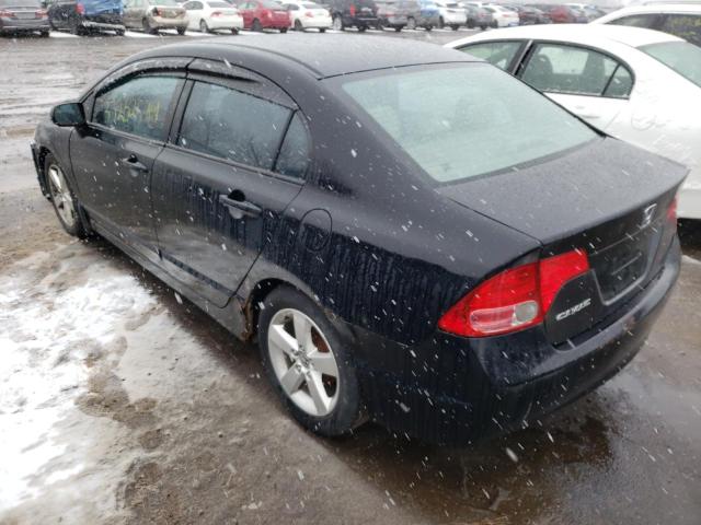 Photo 3 from auction – 2007 HONDA CIVIC DX with VIN 2HGFA16397H003355