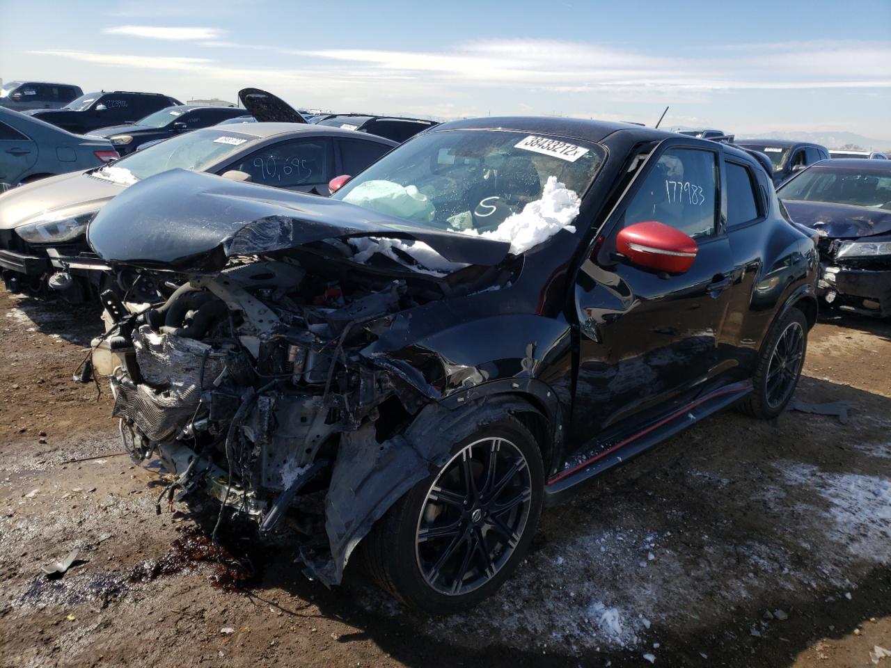Photo 2 from auction – 2015 NISSAN JUKE S with VIN JN8AF5MV8FT559491