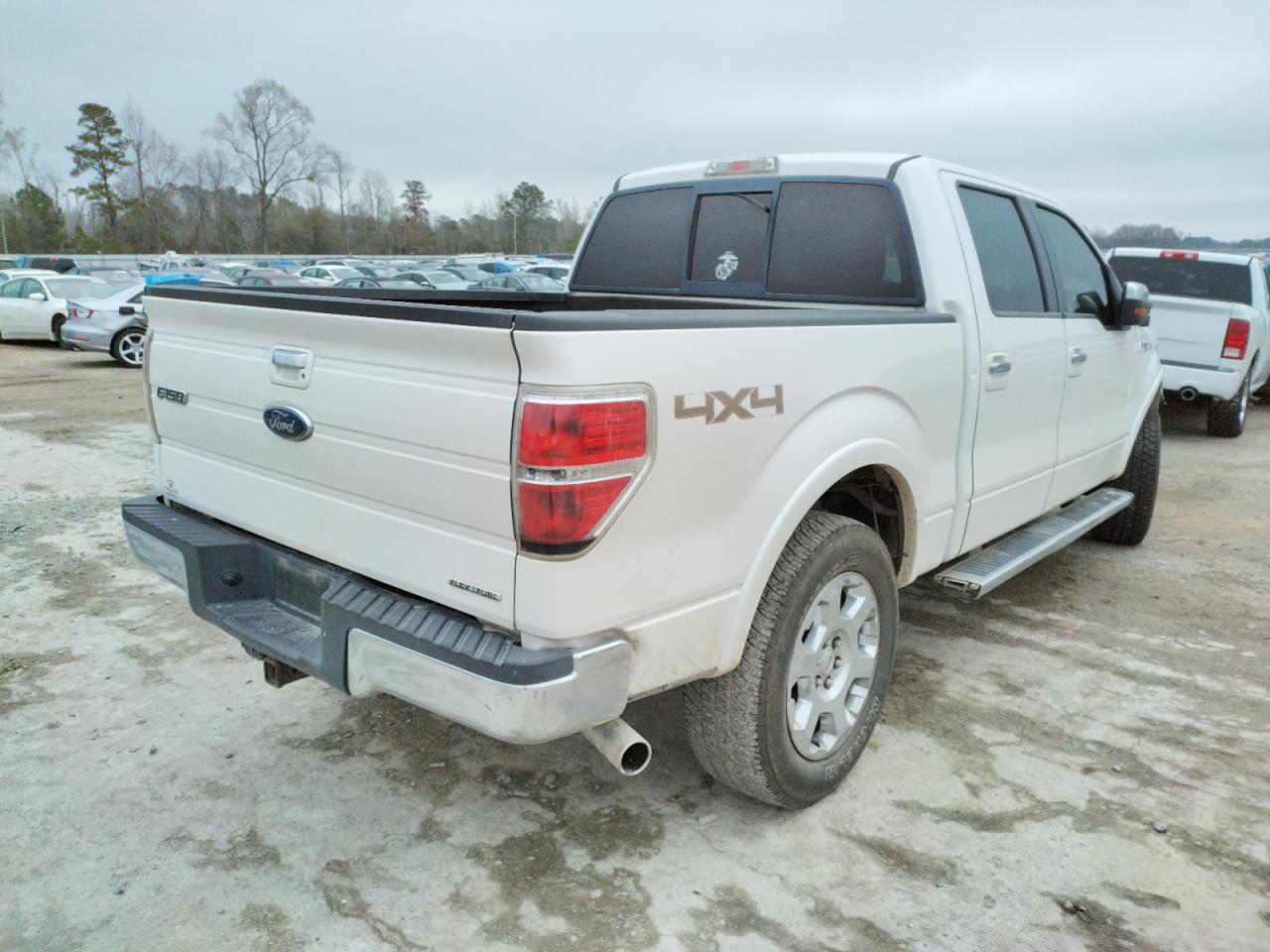 Photo 4 from auction – 2011 FORD F150 SUPER with VIN 1FTFW1EF6BFA55662