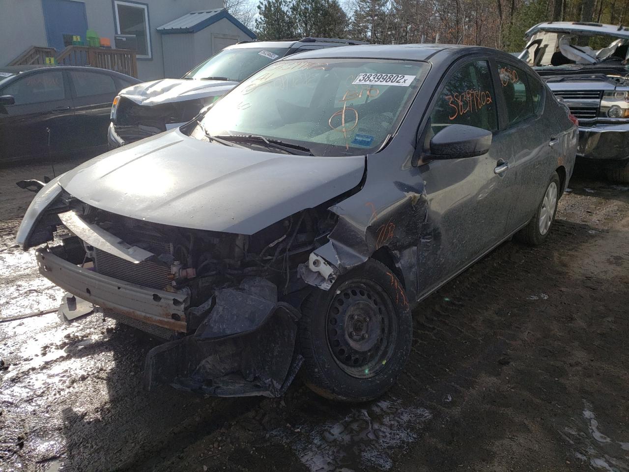 Photo 2 from auction – 2016 NISSAN VERSA S with VIN 3N1CN7AP2GL881142