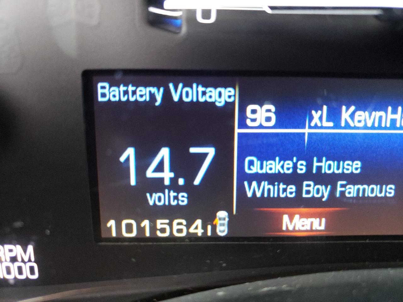 Photo 8 from auction – 2014 CADILLAC ATS with VIN 1G6AA5RA5E0118257