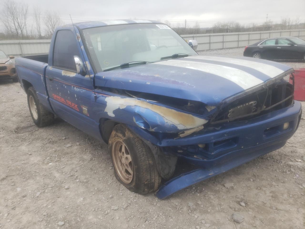 DODGE RAM 1500 1996 with VIN 1B7HC16Z3TS701825 - Photo from auction