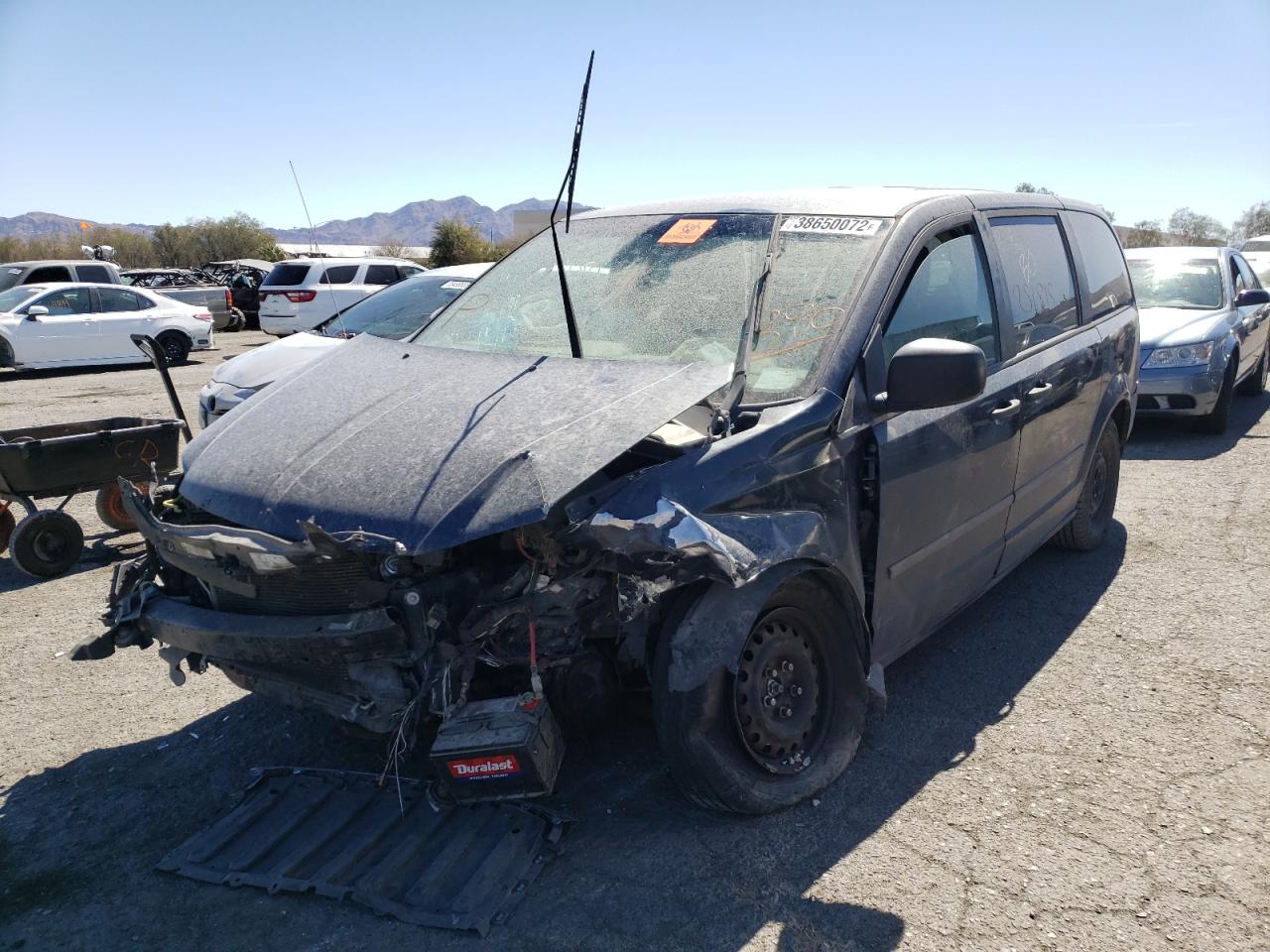 Photo 2 from auction – 2008 DODGE GRAND CARA with VIN 2D8HN44H88R667140