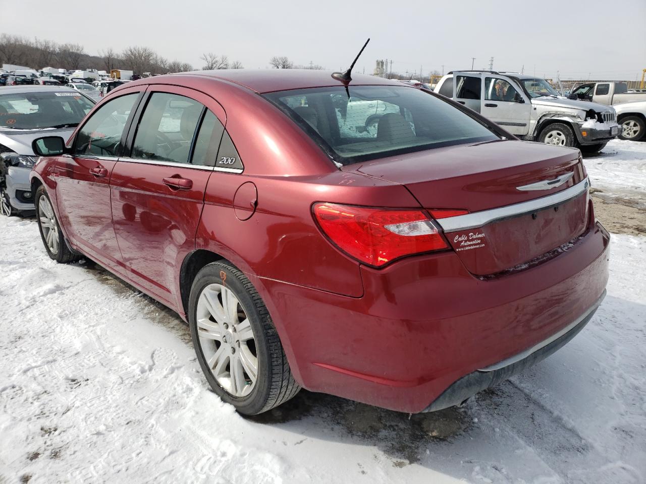 Photo 3 from auction – 2011 CHRYSLER 200 TOURIN with VIN 1C3BC1FGXBN601419