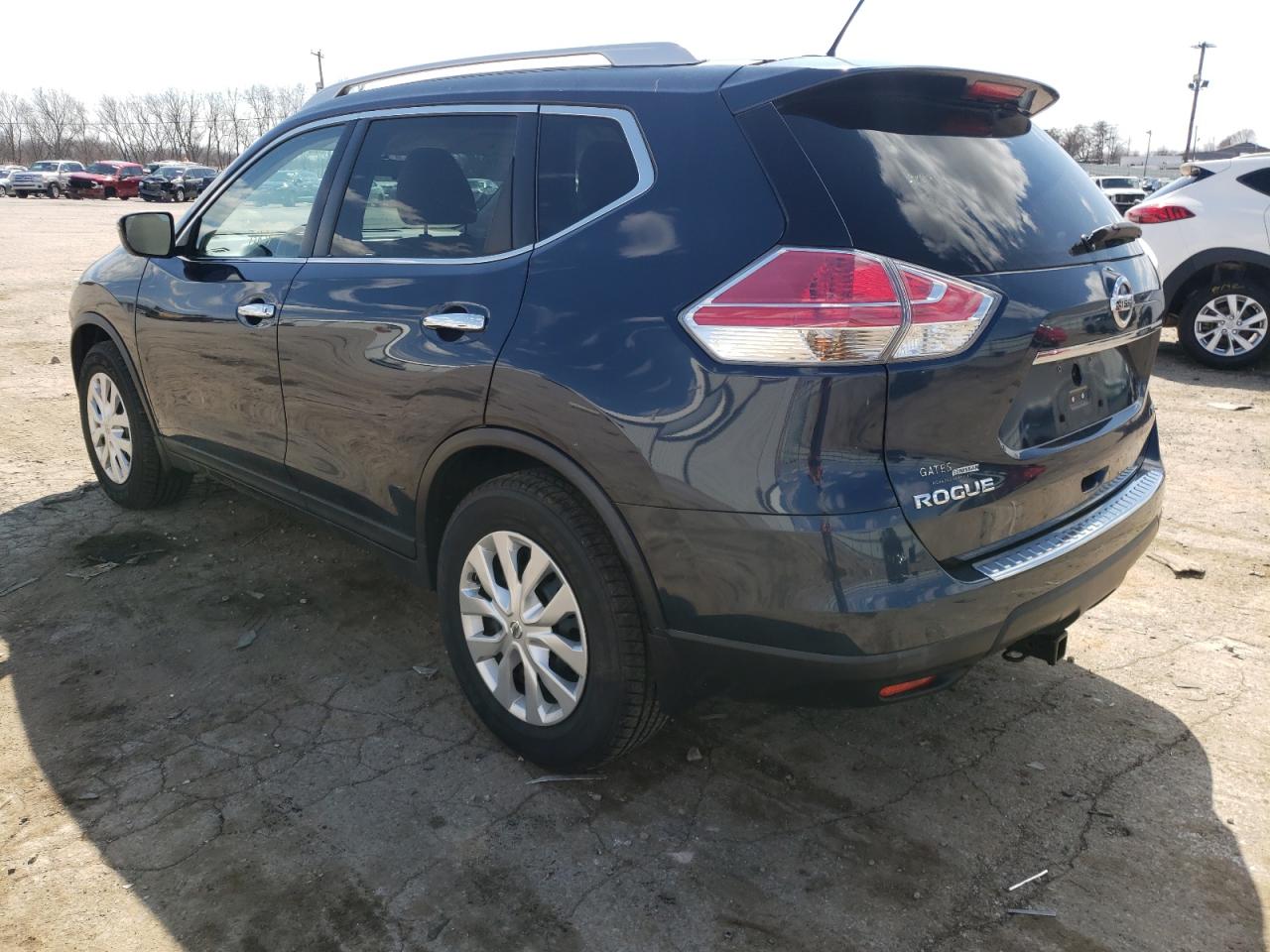 Photo 3 from auction – 2016 NISSAN ROGUE S with VIN KNMAT2MV5GP730100
